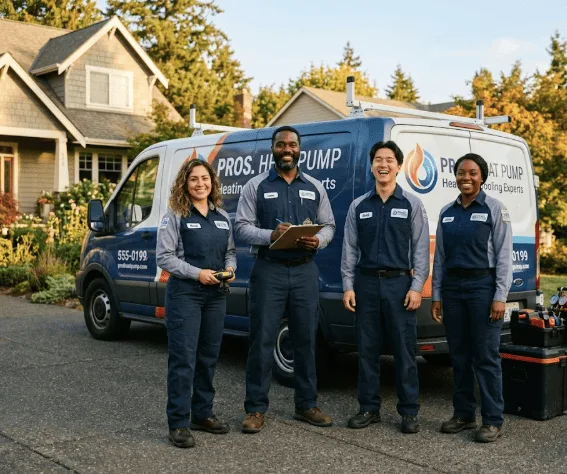 Heat Pump Installation company in Sandy, UT